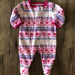 Babies R Us fleece 3 month sleeper